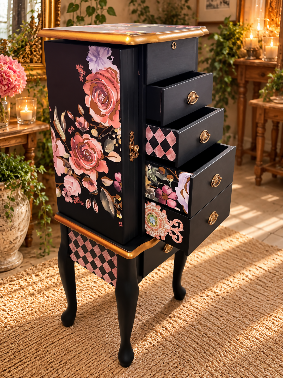 Thomas pacconi large jewellery box Amorie