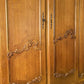 Wardrobe Vintage French Louis XVI Style Four Door Carved Armoire LOT 4861