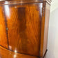 Reproduction Mahogany Bow Fronted Side Cabinet