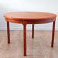 Mid century retro Swedish dining table by Nils Jonsson