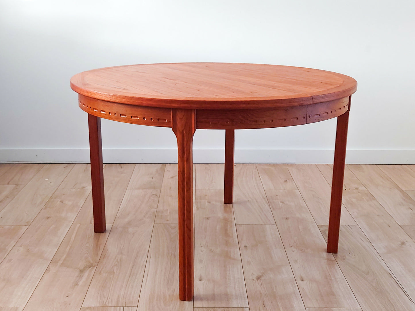 Mid century retro Swedish dining table by Nils Jonsson