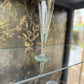 Vintage Black & Antique Gold Drinks / Display / Gin Cabinet
