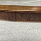 Vintage Mahogany Console Hall Table, Server. With Central Drawer.