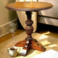 Wood Bros Old Charm Light Oak Wine Table 2428