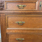 Chest of Drawers Antique French Oak Marble Top 4 Drawers Carved Cabinet LOT 6290
