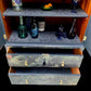 Upcycled Vintage Drinks Cabinet For Cocktail Lounge | Linen Cupboard | Bedroom Sto