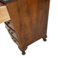 Vintage Georgian style Walnut chest of drawers / bedside table