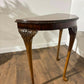 Reproduction Mahogany Demi Lune Hall Table