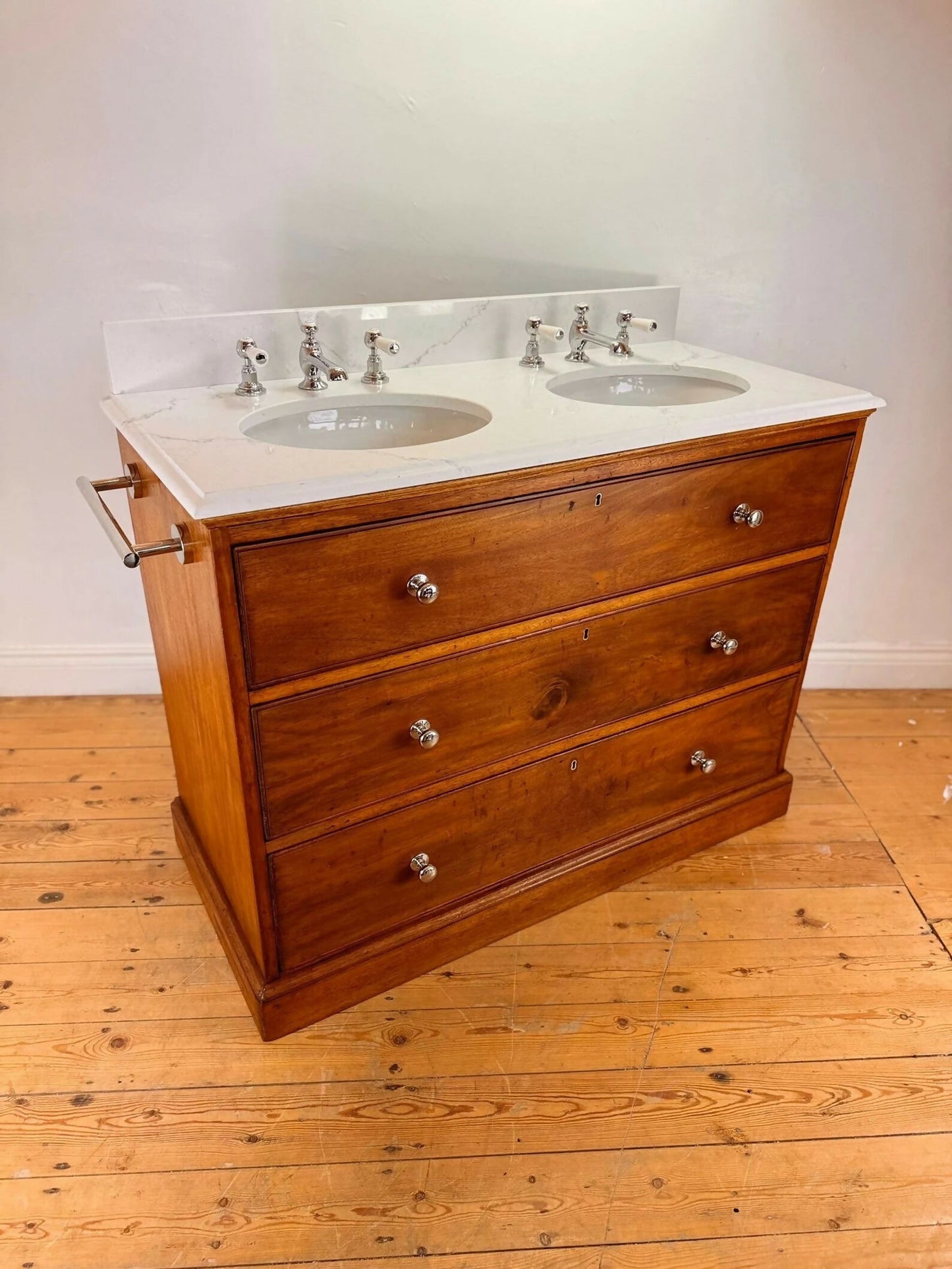 Bathroom Vanity Unit Made to Order Vanity Unit Custom Made Bathroom Furniture Antique Vintage Traditional Bathroom Washstand Basin Unit