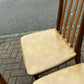 Mid Century G Plan Extending Dining Table & Chairs