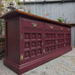 Stunning Solid Oak Carved Younger Toledo Sideboard