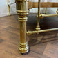 Victorian Style Brass Super King Size Bed Frame