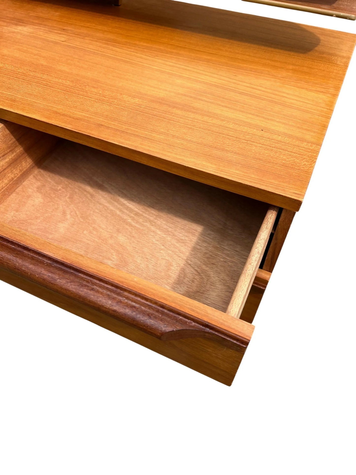 Mid century dressing table by Uniflex