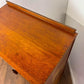 Vintage Oak Veneer Tallboy