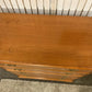 Vintage Stag Tallboy Chest – 5 Drawer Solid Wood Bedroom Storage, Retro Mid-Century Style
