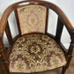 Edwardian Mahogany Inlaid Three Piece Salon Suite