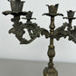 Candelabra Vintage French Style Metal Five Arm Ornate Candle Holder LOT 6424