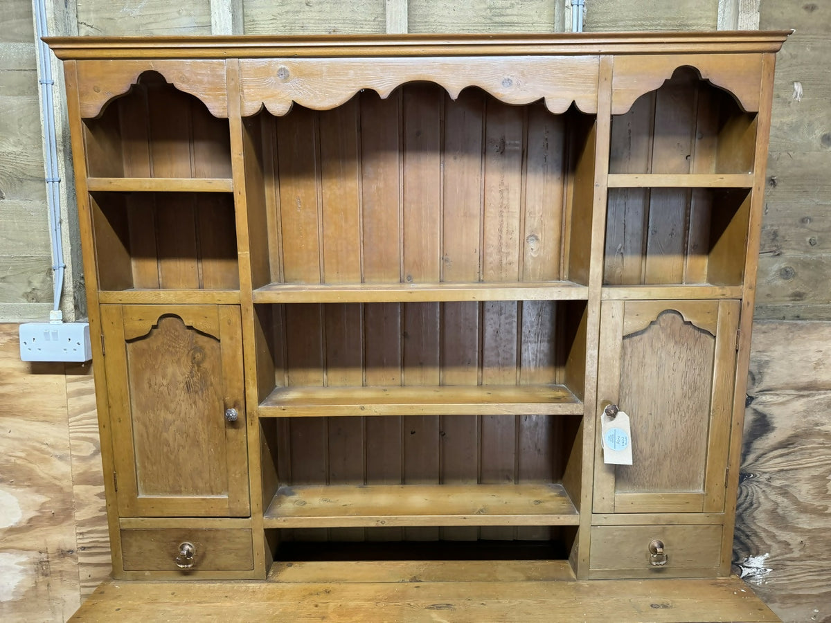 Welsh Pine Dresser original patina