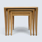 Ercol Nest of Tables Ercol's Black Badge Light Finish FREE UK Delivery*