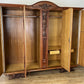 Wardrobe Vintage French Style Four Door Carved Armoire Cabinet LOT 6147