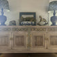 Vintage Carved Sideboard