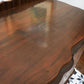 Rare Dutch Colonial Break Front Side Board Credenza South African Stink Wood