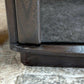 Pair Ercol Display Cabinets Freestanding - 5 FT - Dark Finish