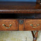 Late Georgian Early Vintage Victorian Welsh Dresser Solid Oak Brass Bail Pulls