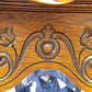 Edwardian Oak Mirror Back Sideboard