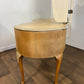 Vintage Walnut Triptych Dressing Table