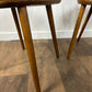 Set of Four Rodanski Mid Century Danish Style Stick-Back Dining Chairs
