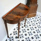 Demi-Lune Side Table Hall Table with Serpentine Front Reproduction