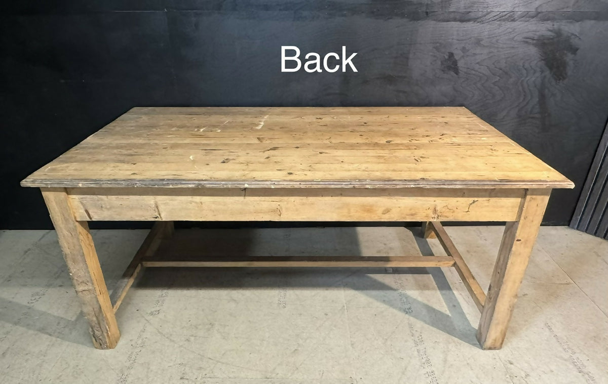French Pine Farmhouse Kitchen Dining Table