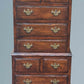 Oak Miniature Tallboy / Chest of Drawers