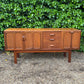 Vintage Mid Century Brasilia Range Sideboard By G Plan