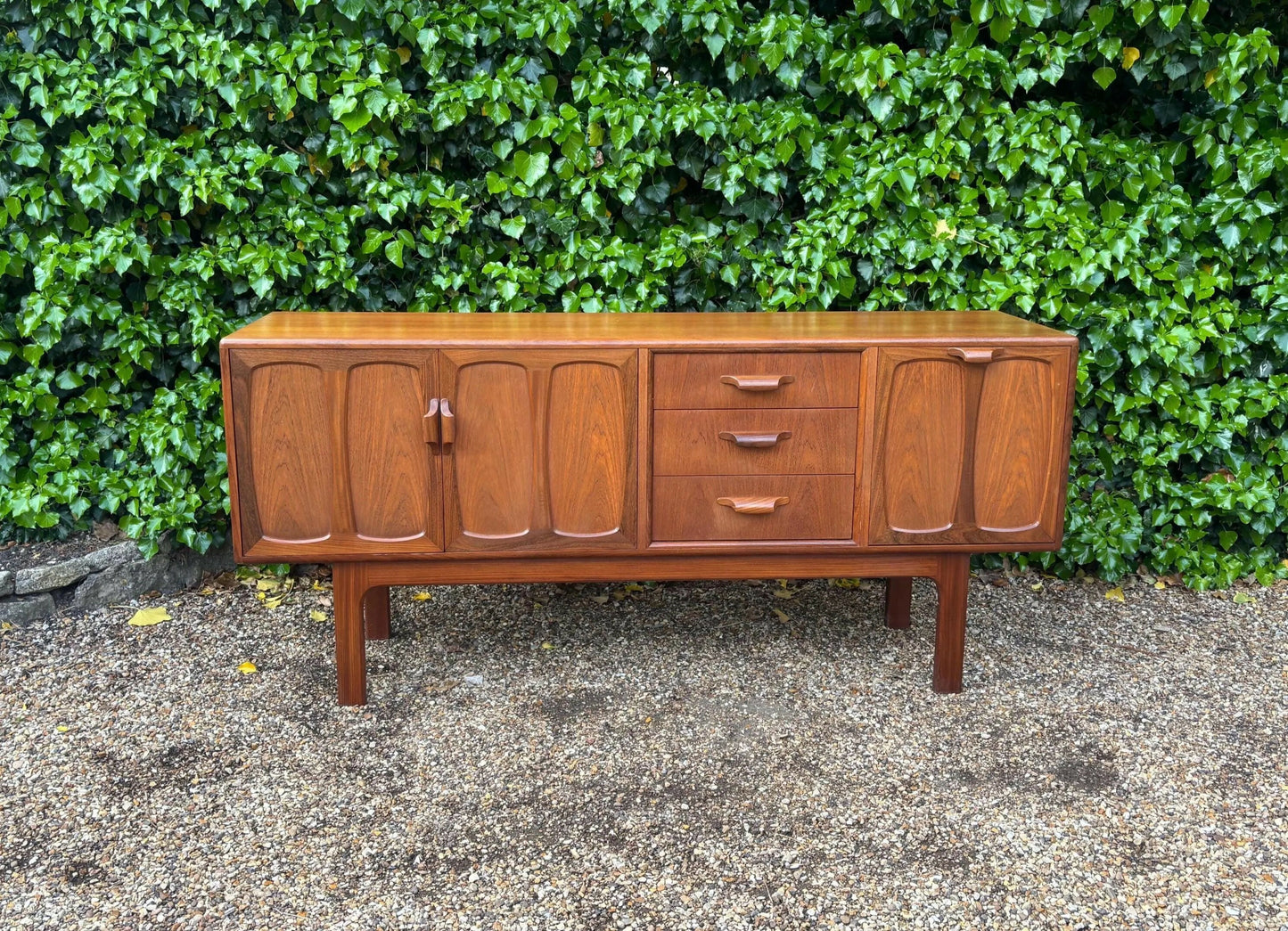 Vintage Mid Century Brasilia Range Sideboard By G Plan