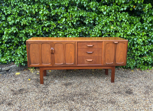 Vintage Mid Century Brasilia Range Sideboard By G Plan
