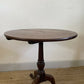 An Antique Oak Tripod Table