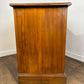 Edwardian Art Nouveau Style Satin Walnut Chest
