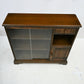 Old Charm Small Bookcase Drawer Cupboard Tudor Brown Model 1433 FREE UK Delivery. SBR10925/0909E