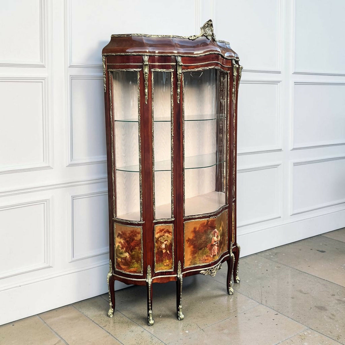 Vernis Martin Display Cabinet