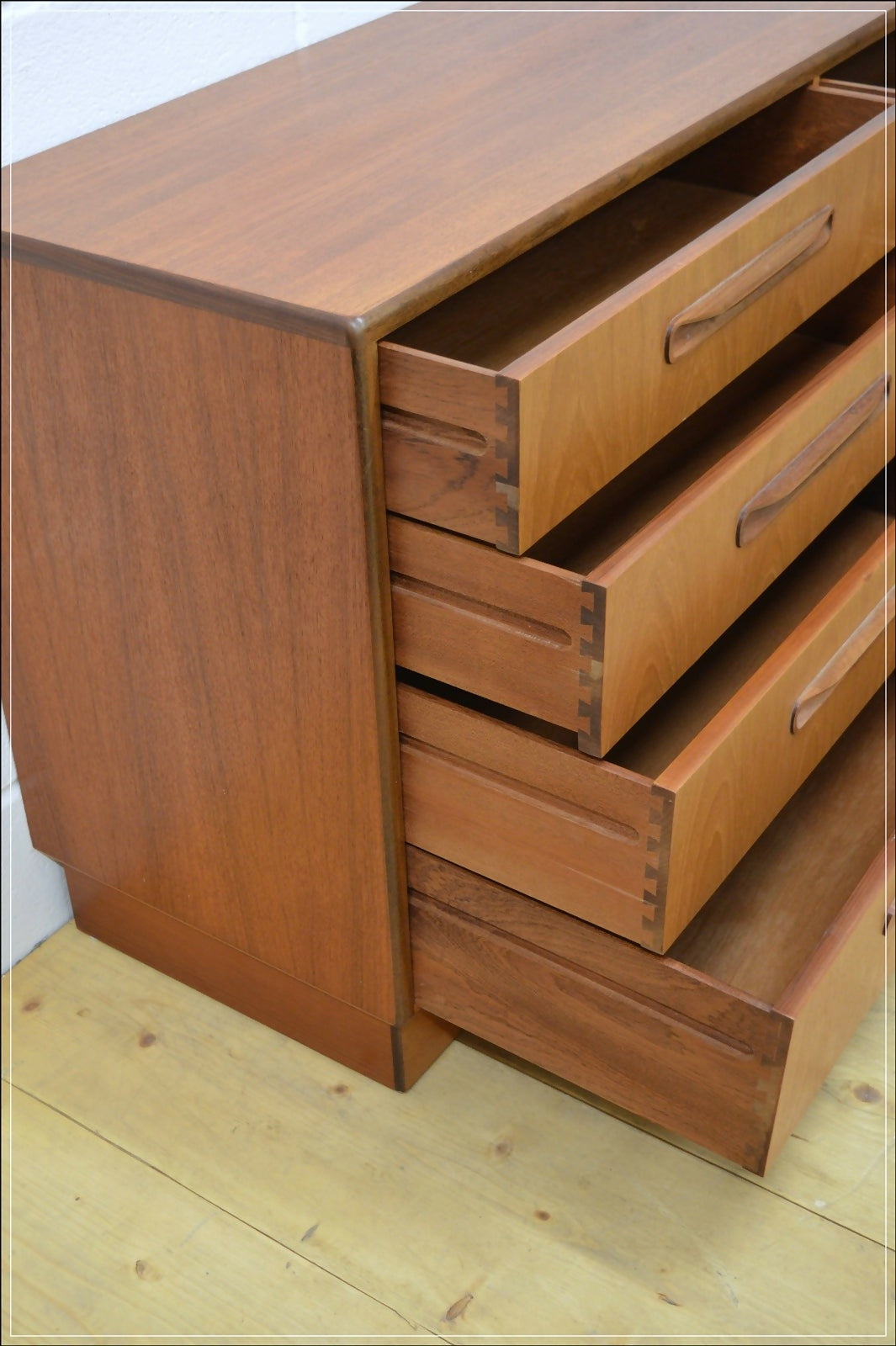 vintage chest of drawers teak G Plan Fresco sideboard mid century danish DELIVERY