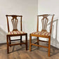 Pair of Georgian Mahogany Side Chairs