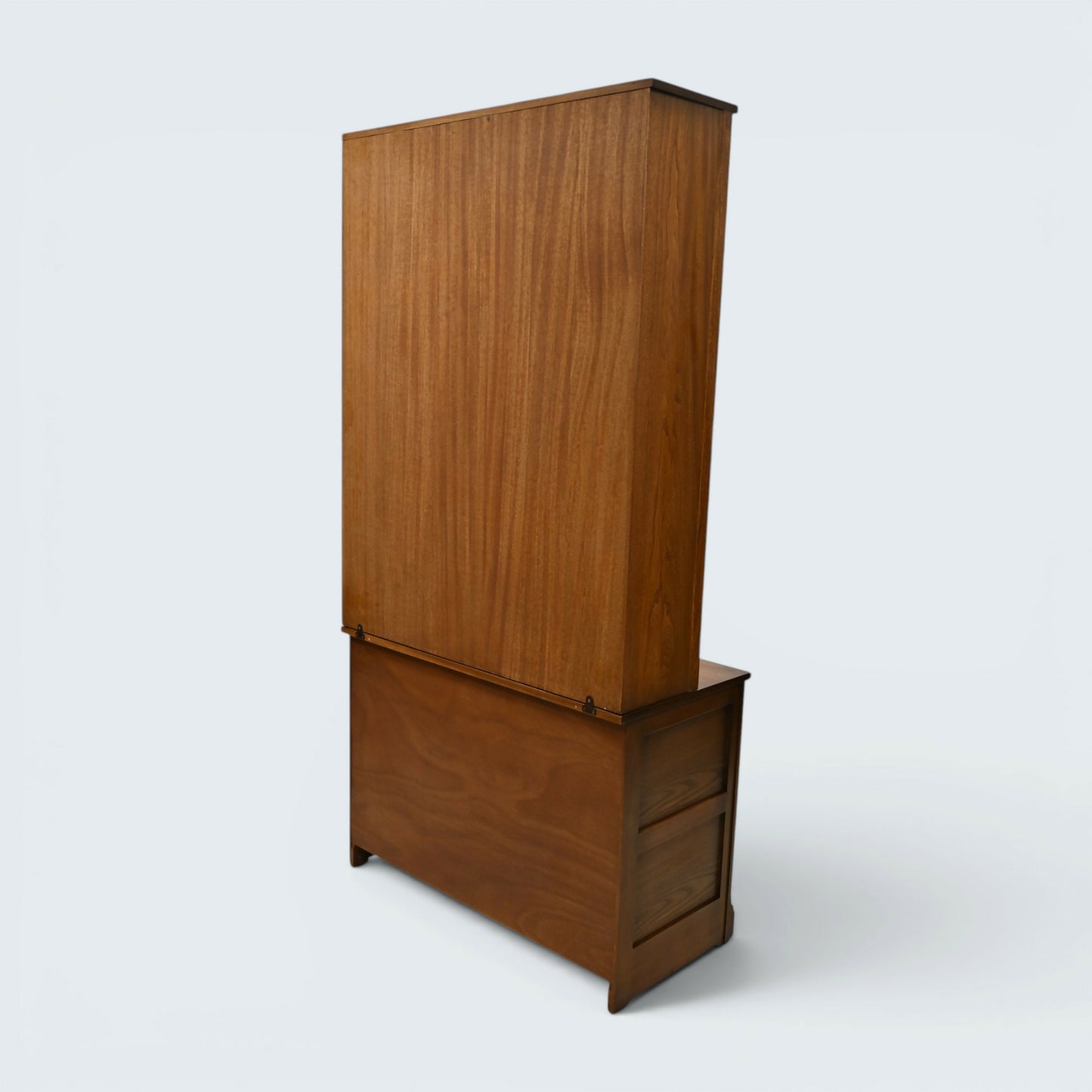 Ercol Mural Wall Unit Bookcase/Drinks Cabinet Golden Dawn FREE UK Delivery*