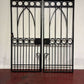 Very Large Steel Galvanised & Powder Coated Gates6