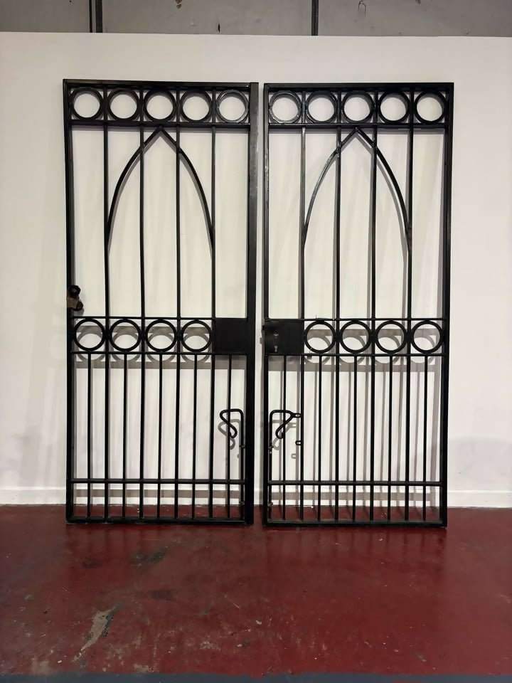 Very Large Steel Galvanised & Powder Coated Gates6