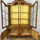 Bookcase Vintage French Louis XVI Oak Display Cabinet Carved Sideboard LOT 6282