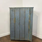 Reclaimed Indian Blue Distressed Cupboard