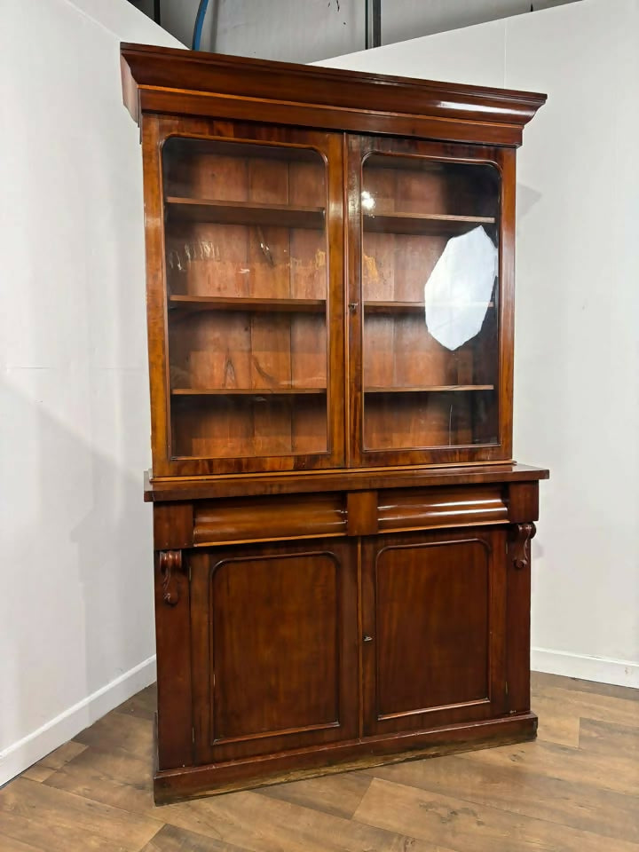 Victorian Mahogany Bookcase