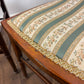 Pair of Edwardian Arts & Crafts Inlaid Mahogany Parlour Chairs